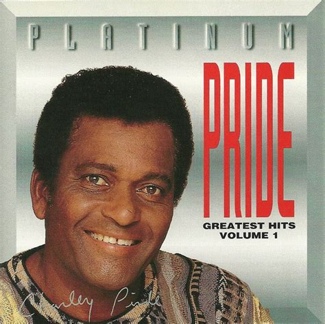 Charley Pride Platinum Pride Greatest Hits Volume 1 Cd Album