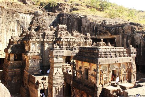 Ellora Caves by PhenoMenon on YouPic