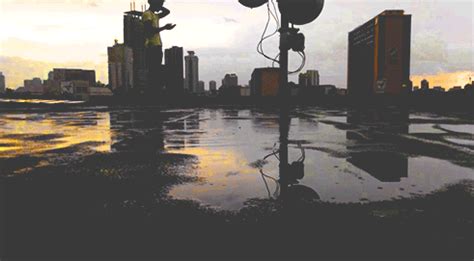 city rain on Tumblr