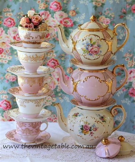 Solve Beautiful Teapots Teacups Jigsaw Puzzle Online With 120 Pieces