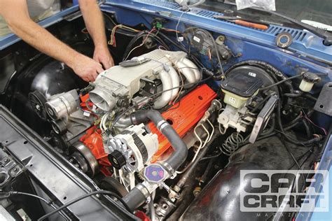 S10 V8 Swap Project Sten Part V Hot Rod Network