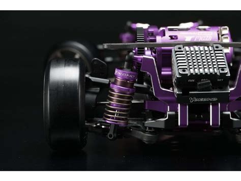 Yokomo Mdr P Md Master Drift Rwd Chassis Kit Purple