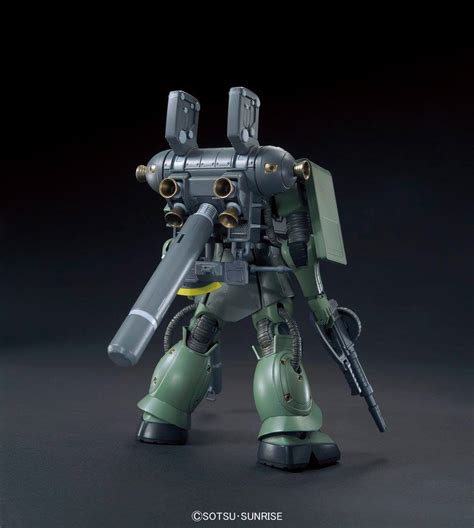 HGGT 1 144 MS 06 ZAKU II BIG GUN SET Gundam Thunderbolt Ver Just