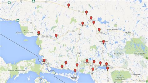 Results map: Northeastern Ontario mayoral races - Sudbury - CBC News