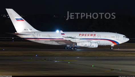 RA-96023 | Ilyushin IL-96-300 | Rossiya - Special Flight Squadron ...