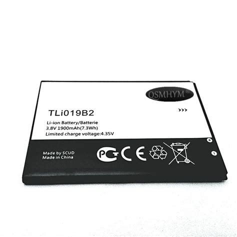 Qsmhym Brand New Tli B V Mah Battery For Alcatel One Touch