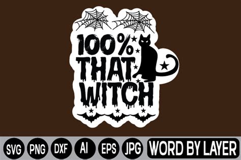 That Witch Graphic By Digitalart Creative Fabrica