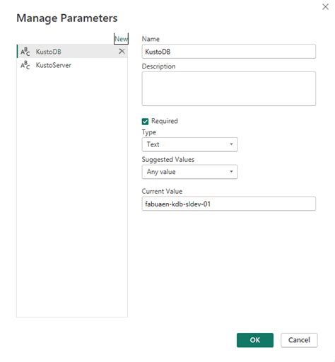 Customizing Kusto (Data Explorer) Connections in Deployment pipeline