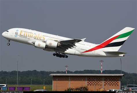 A Edo Emirates Airbus A Photo By Mario Ferioli Id