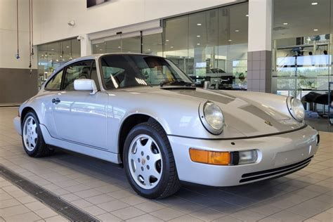 1990 Porsche 911 Carrera 4 Coupe 5 Speed For Sale On Bat Auctions Closed On September 13 2022