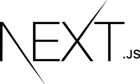 Nextjs Logo Vector - (.Ai .PNG .SVG .EPS Free Download) VectorSeek