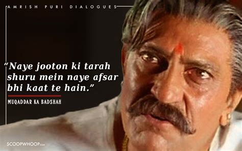 25 Iconic Bollywood Dialogues Only The Legendary Amrish Puri Could’ve ...