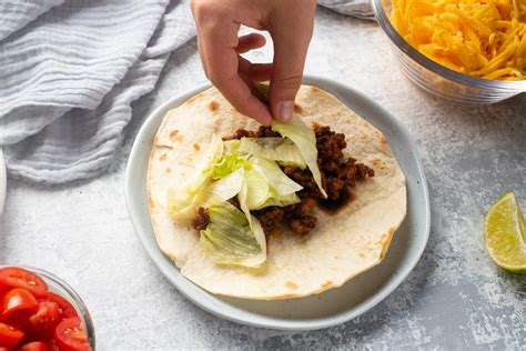 Ground Beef Tacos Recipe