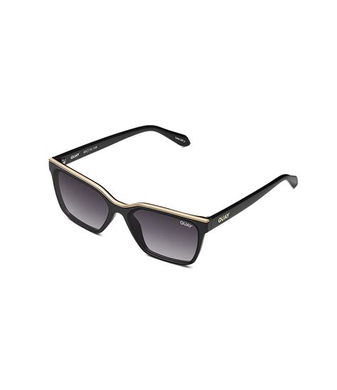 Quay Australia Women S Topshelf 40mm Square Sunglasses Dillard S