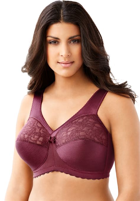 Glamorise Glamorise Magic Lift Support Wireless Bra 1000