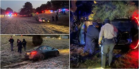 Video Shows Woman Trapped In Suv After Crash On I 95 In Prince George County Wric Abc 8news