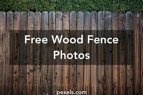 1000 Amazing Wood Fence Photos · Pexels · Free Stock Photos