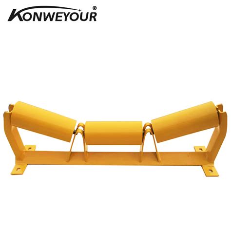 High Quality Belt Conveyor Carrying Idler Roller For Tunneling With JIS