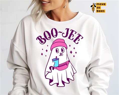 Boo Jee Svg Boojee Png Boojee Ghost Png Sublimation Image Etsy