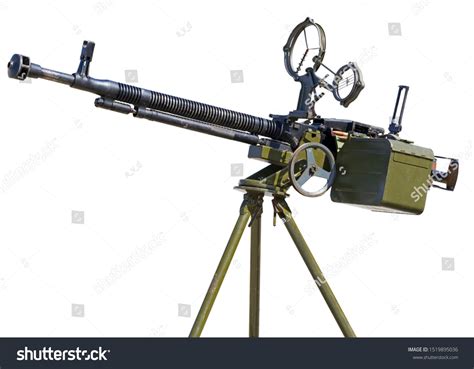 Antiaircraft Largecaliber Machine Gun Caliber 127 Stock Photo Edit Now