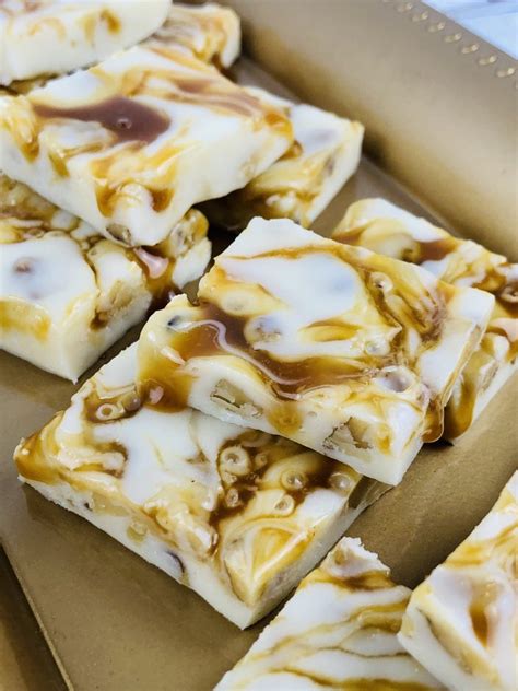 White Chocolate Caramel Fudge Slow Cooker Living