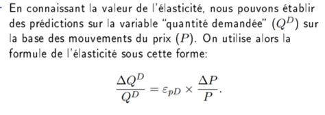 Découvrir 126 imagen elasticité formule fr thptnganamst edu vn