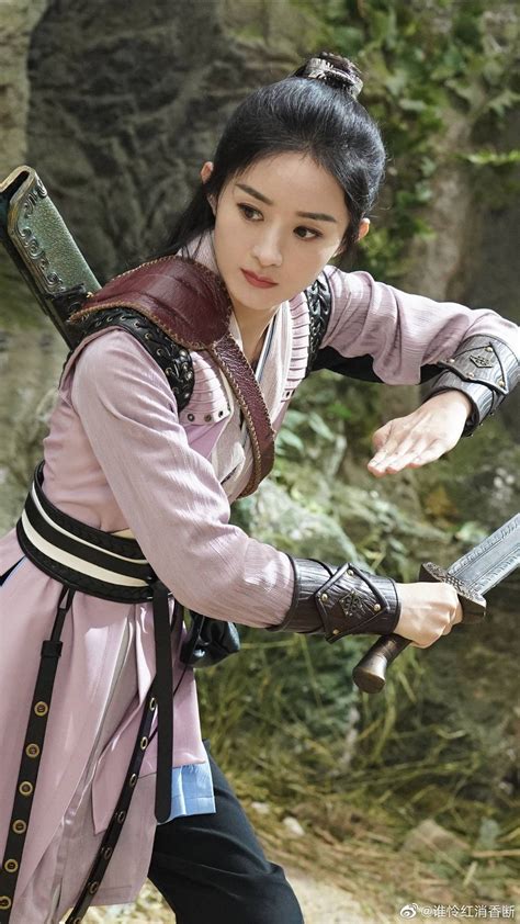 Chinese Films Zhao Li Ying Fantasy Art Men Anime Wallpaper Live