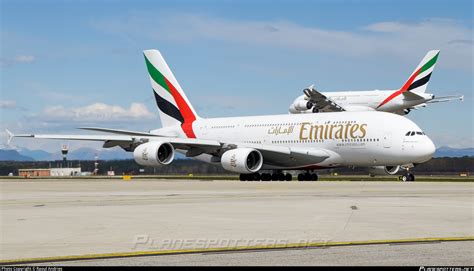 A Eov Emirates Airbus A Photo By Raoul Andries Id