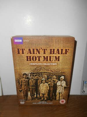 Bbc It Ain T Half Hot Mum Complete Collection Series Dvd Boxset Picclick Uk