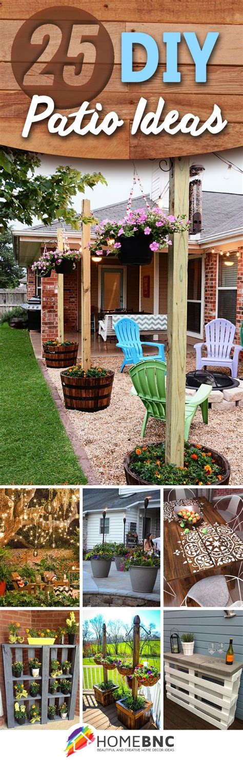 35 Dazzling Diy Patio Decoration Ideas To Create Your Getaway Spot