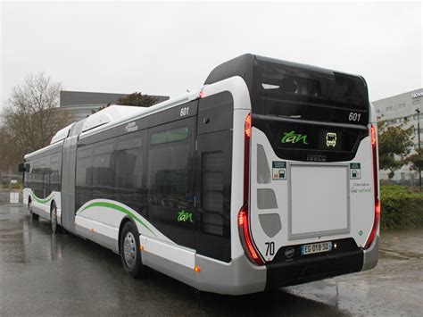 OMNIBUS NANTES Iveco Urbanway 18 GNV