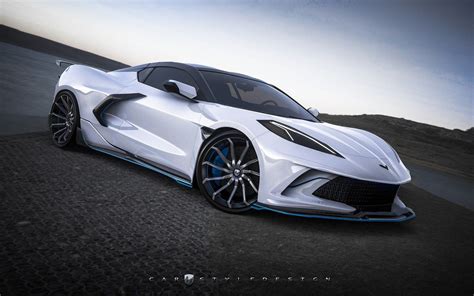 This Widebody C8 Corvette is the Mid-Engined Chevy We Deserved