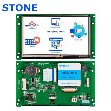 Stone Inch Tft Lcd Module With Controller Program Touch Uart