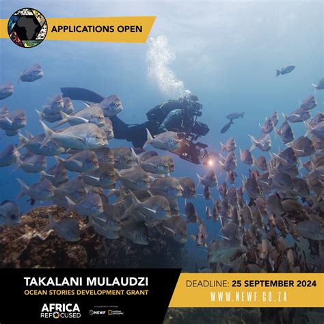 Takalani Mulaudzi Development Grant for Ocean Stories (Africa ...