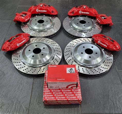 Genuine Brembo Alfa Romeo For Toyota Vellfire Alphard Agh Agh