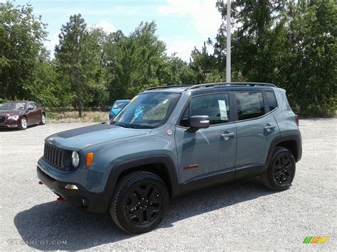 2018 Anvil Jeep Renegade Trailhawk 4x4 127083629 Photo 10 Car Color Galleries