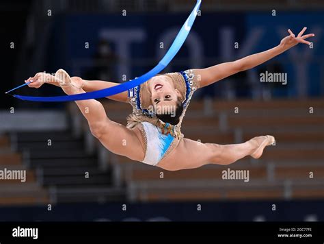 Tokyo Japan Th Aug Linoy Ashram Of Israel Competes During The