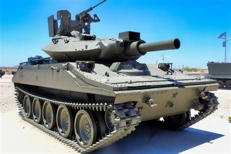 sheridan  light tank  army  replace national