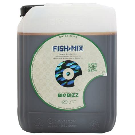 Biobizz Fish Mix Engrais Biologique L Growland En Nourriture