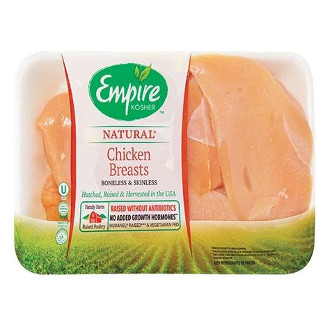 Empire Kosher Kosher Boneless Skinless Chicken Breast Wegmans