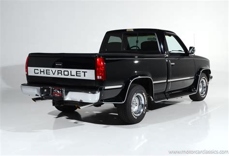 Used 1989 Chevrolet Ck 1500 Series C1500 Silverado For Sale 24900