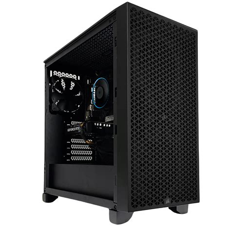 Intel Core I5 12400F NVIDIA RTX 4060 Custom Gaming PC Fierce PC