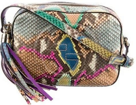 Gucci Python Soho Disco Crossbody Bag Shopstyle