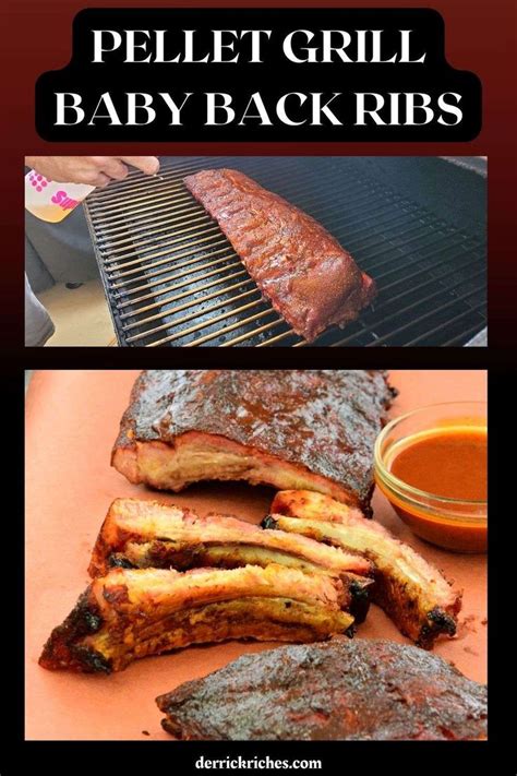 Smoked Baby Back Ribs 2 2 1 Method Pellet Grill Recipes Grilled