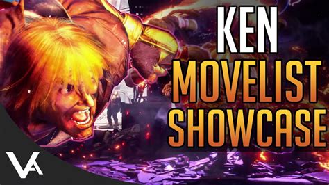 STREET FIGHTER 6 Ken Move List All Normals Specials Supers Closed