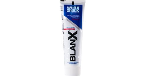 BlanX White Shock Instant White bleichende Zahnpasta | NOTINO