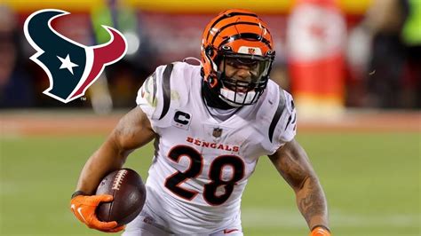 Joe Mixon Highlights 🔥 Welcome To The Houston Texans Youtube