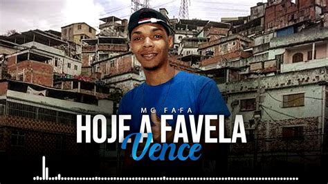 MC FAFA HOJE A FAVELA VENCE DJ Gennis YouTube