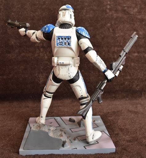 Star Wars The Vintage Collection Clone Trooper 501st Legion 3 4 Inch