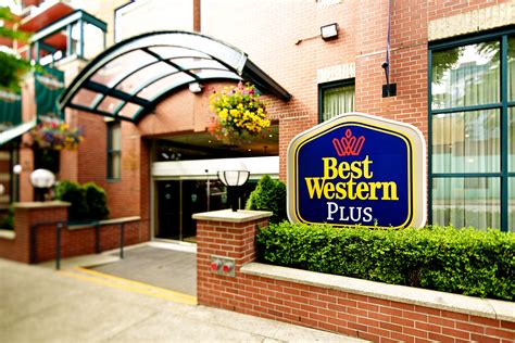 BEST WESTERN PLUS Downtown Vancouver - Hotel Exterior Downtown Vancouver Hotels, Westerns ...